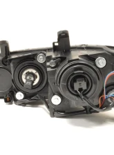 Mitsubishi OEM MR NON-HID Black Chrome Right Side Headlights Evolution 9 JDM 2006-2007                                     - 8301A408 - Image 3