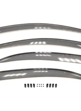 Mitsubishi Rain Guard Wind Deflectors Mitsubishi Lancer Evolution X 2008-2015                                     - MIT-MZ562863EX - Image 3