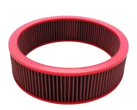 BMC Single Air Custom Round Filter - 305mm Inlet/100mm Filter Height