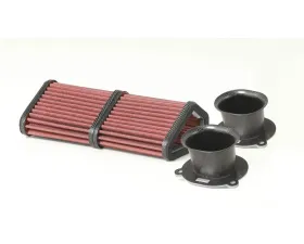 BMC Carbon Racing Air Filter w/ Trumpets Ducati 1098 R | 1198 2008-2011