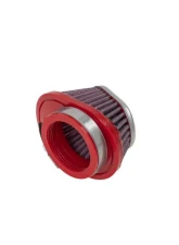 BMC 50mm Inlet | 65mm H Conical Carburetor Filter with Chrome Top                                     - FBPF50-70SS - Image 3