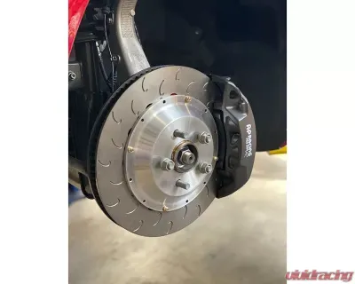 AP Racing Essex Designed Frotn 9660/372mm Radi-Cal Competition Brake Kit Tesla Model 3 2017+ - 13.01.10122