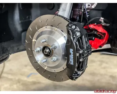 AP Racing Essex Designed Frotn 9660/372mm Radi-Cal Competition Brake Kit Tesla Model 3 2017+ - 13.01.10122