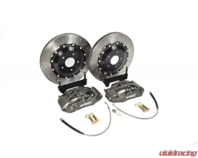 AP Racing Essex Designed Frotn 9660/372mm Radi-Cal Competition Brake Kit Tesla Model 3 2017+ - 13.01.10122