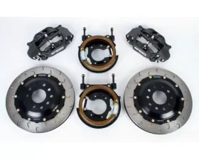 AP Racing Rear 340x28mm Radi-CAL Competition Brake Kit- 9'' Ford Custom Rear End Applications