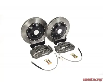 AP Racing Front 372x34mm Radi-CAL Competition Brake Kit- S550 Ford Mustang 2015+ - 13.01.10118