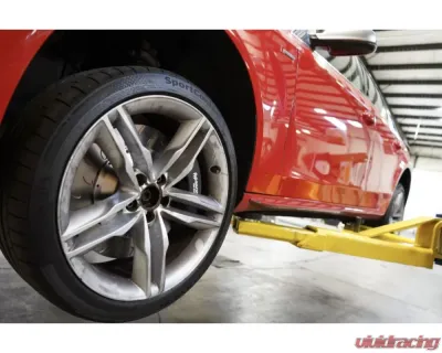 AP Racing Front 372x34mm Radi-CAL Competition Brake Kit Audi S4 2009-2016 - 13.01.10136