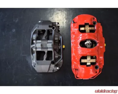 AP Racing Front 394x34mm Radi-CAL Competition Brake Kit- Porsche 992 GT3 2022+ - 13.01.10141
