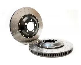 AP Racing Front 408x34mm 2-piece S Vane Competition J Hook Disc Pair Front Porsche 992 GT3 Iron 2022+