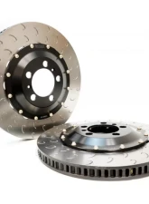 AP Racing Front 408x34mm 2-piece S Vane Competition J Hook Disc Pair Front Porsche 992 GT3 Iron 2022+                                     - 13.01.20038 - Image 9