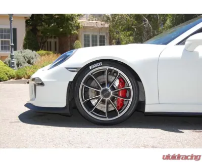 AP Racing Front 408x34mm 2-piece S Vane Competition J Hook Disc Pair Front Porsche 992 GT3 Iron 2022+ - 13.01.20038