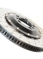 AP Racing Front 408x34mm 2-piece S Vane Competition J Hook Disc Pair Front Porsche 992 GT3 Iron 2022+                                     - 13.01.20038 - Image 7