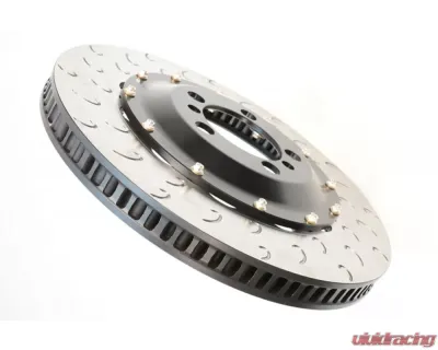 AP Racing Front 408x34mm 2-piece S Vane Competition J Hook Disc Pair Front Porsche 992 GT3 Iron 2022+ - 13.01.20038