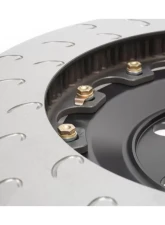 AP Racing Front 408x34mm 2-piece S Vane Competition J Hook Disc Pair Front Porsche 992 GT3 Iron 2022+                                     - 13.01.20038 - Image 8