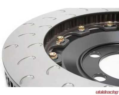 AP Racing Front 408x34mm 2-piece S Vane Competition J Hook Disc Pair Front Porsche 992 GT3 Iron 2022+ - 13.01.20038