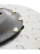 AP Racing Front 408x34mm 2-piece S Vane Competition J Hook Disc Pair Front Porsche 992 GT3 Iron 2022+                                     - 13.01.20038 - Image 9