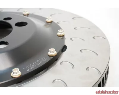 AP Racing Front 408x34mm 2-piece S Vane Competition J Hook Disc Pair Front Porsche 992 GT3 Iron 2022+ - 13.01.20038