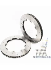 AP Racing 380x34mm use OE hats J Hook Disc Pair with Hardware Nissan GT-R 2009-2011                                     - 20.01.20000 - Image 3