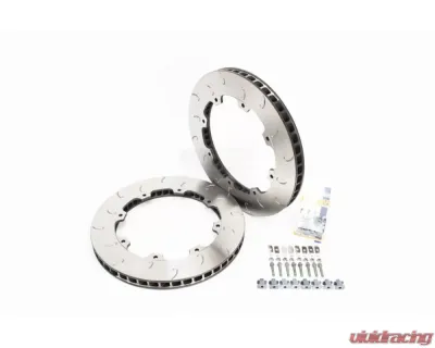 AP Racing 380x34mm use OE hats J Hook Disc Pair with Hardware Nissan GT-R 2009-2011 - 20.01.20000