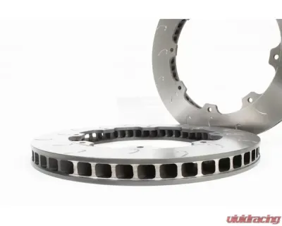 AP Racing 380x34mm use OE hats J Hook Disc Pair with Hardware Nissan GT-R 2009-2011 - 20.01.20000
