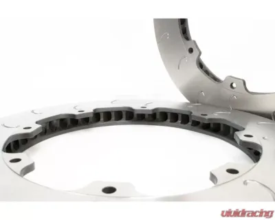 AP Racing 380x34mm use OE hats J Hook Disc Pair with Hardware Nissan GT-R 2009-2011 - 20.01.20000