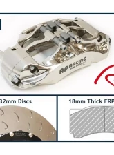 AP Racing Essex Front CP9660-2/3S4L 6 pot 355x32/72V Radi-CAL ENP Competition Brake Kit Chevrolet C5 Corvette 1997-2004                                     - 13.01.10024-ENP - Image 12