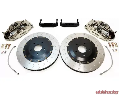 AP Racing Essex Front CP9668-2/3S7L 6 pot 372x34/72V Radi-CAL ENP Competition Brake Kit BMW F87 M2 | M2 Competition | F80 M3 | F82 M4 2014+ - 13.01.10046-ENP