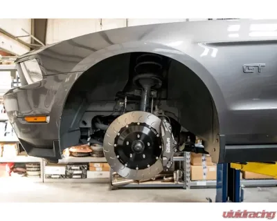 AP Racing Essex Front CP9660-2/3S4L 6 pot 372x34/72V Radi-CAL ENP Competition Brake Kit Ford Mustang S197 2005-2014 - 13.01.10047-ENP