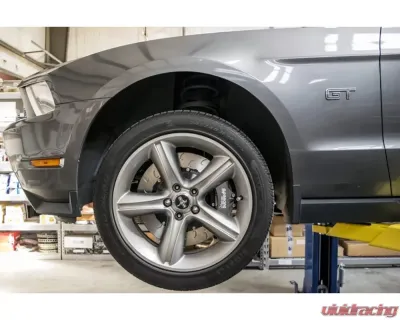 AP Racing Essex Front CP9660-2/3S4L 6 pot 372x34/72V Radi-CAL ENP Competition Brake Kit Ford Mustang S197 2005-2014 - 13.01.10047-ENP