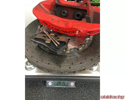 AP Racing Essex Rear CP9450-2/3S4L 4 pot 365x30/72V Radi-CAL ENP Competition Brake Kit Chevrolet C7 Corvette 2014+ - 13.01.10049-ENP
