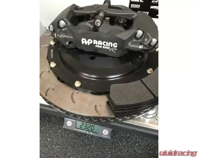 AP Racing Essex Rear CP9450-2/3S4L 4 pot 365x30/72V Radi-CAL ENP Competition Brake Kit Chevrolet C7 Corvette 2014+ - 13.01.10049-ENP