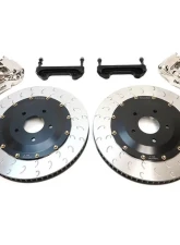 AP Racing Essex Front CP9661-2/3S4L 6 pot 355x32/72V Radi-CAL ENP Competition Brake Kit Volkswagen Golf MK5 | MK6- GTI | Golf R 2012+                                     - 13.01.10052-ENP - Image 2