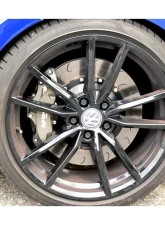 AP Racing Essex Front CP9660-2/3S4L 6 pot 355x32/72V Radi-CAL ENP Competition Brake Kit Volkswagen Golf MK7- GTI | Golf R 2012+                                     - 13.01.10056-ENP - Image 13
