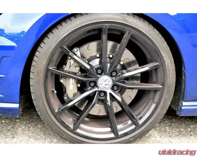 AP Racing Essex Front CP9660-2/3S4L 6 pot 355x32/72V Radi-CAL ENP Competition Brake Kit Volkswagen Golf MK7- GTI | Golf R 2012+ - 13.01.10056-ENP