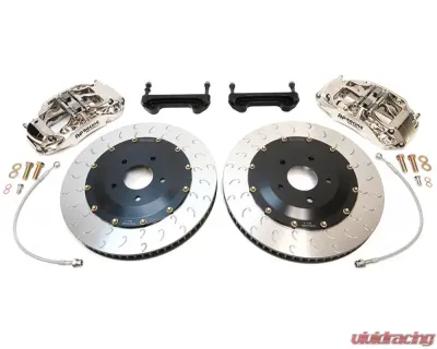 AP Racing Essex Front CP9660-2/3S4L 6 pot 372x34/72V Radi-CAL ENP Competition Brake Kit Chevrolet Gen.6 Camaro | Cadillac Coupe | Sedan  2016+ - 13.01.10060-ENP