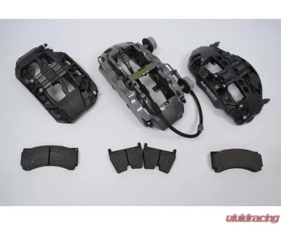 AP Racing Essex Front CP9660-2/3S4L 6 pot 372x34/72V Radi-CAL ENP Competition Brake Kit Audi TTRS MK3 8S 2018+ - 13.01.10081-ENP