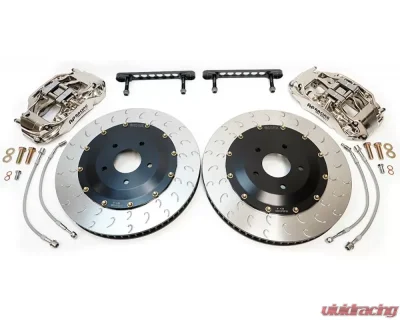 AP Racing Essex Front CP9661-2/3S4L 6 pot 394x34/84V Radi-CAL ENP Competition Brake Kit Porsche 981 Cayman GT4 2015-2016 - 13.01.10083-ENP