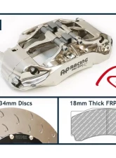 AP Racing Essex Front CP9661-2/3S4L 6 pot 372x34/72V Radi-CAL ENP Competition Brake Kit Porsche 981  Boxster S | Cayman S | 997 | 991.1 C2S | C4S | GTS 2005-2016                                     - 13.01.10096-ENP - Image 11