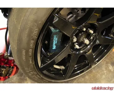 AP Racing Essex Rear CP9450-2/3S4L 4 pot 365x30/72V Radi-CAL ENP Competition Brake Kit Ford Mustang Shelby GT350 | GT350R 2016+ - 13.01.10100-ENP