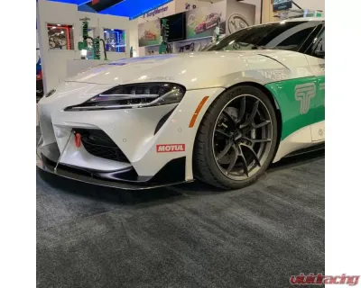 AP Racing Essex Front CP9660-2/3S4L 6 pot 372x34/72V Radi-CAL ENP Competition Brake Kit Toyota GR Supra 2020-2024 - 13.01.10113-ENP