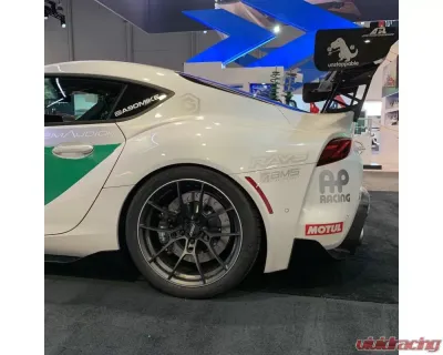 AP Racing Essex Rear CP9450-2/3S4L 4 pot 365x30/72V Radi-CAL ENP Competition Brake Kit Toyota GR Supra 2020-2024 - 13.01.10115-ENP