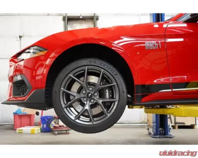 AP Racing Essex Front CP9660-2/3S4L 6 pot 372x34/72V Radi-CAL ENP Competition Brake Kit Ford Mustang S550 2015+ - 13.01.10118-ENP