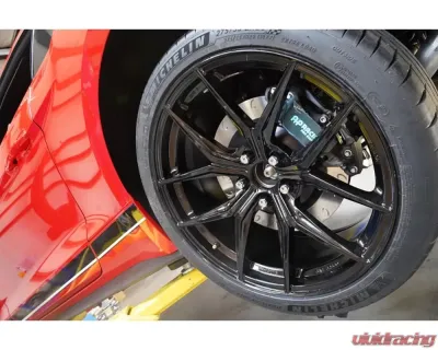 AP Racing Essex Rear CP9450-2/3S4L 4 pot 340x28/60V Radi-CAL ENP Competition Brake Kit Ford Mustang S550 2015+ - 13.01.10120-ENP