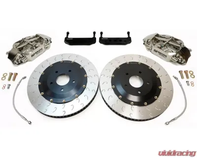 AP Racing Essex Rear CP9451-2/3S4L 4 pot 340x28/60V Radi-CAL ENP Competition Brake Kit Subaru WRX | STI 2015-2021 - 13.01.10127-ENP