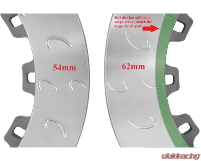 AP Racing Essex Front CP9668-2/3S7L 6 pot 390x36/72V D62 Radi-CAL ENP Heavy-Duty Competition Brake Kit Chevrolet Gen.6 Camaro | Cadillac Coupe | Sedan  2016+ - 13.01.10140-ENP