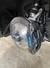 AP Racing Essex Front CP9661-2/3S4L 6 pot 390x36/72V Radi-CAL ENP Competition Brake Kit Porsche 992.1 Turbo 2021+                                     - 13.01.10144-ENP - Image 11