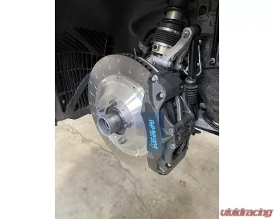 AP Racing Essex Front CP9661-2/3S4L 6 pot 390x36/72V Radi-CAL ENP Competition Brake Kit Porsche 992.1 Turbo 2021+ - 13.01.10144-ENP