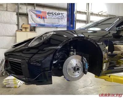 AP Racing Essex Front CP9661-2/3S4L 6 pot 390x36/72V Radi-CAL ENP Competition Brake Kit Porsche 992.1 Turbo 2021+ - 13.01.10144-ENP