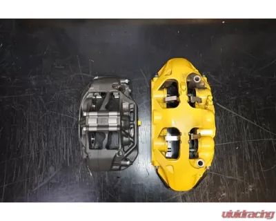 AP Racing Essex Front CP9661-2/3S4L 6 pot 390x36/72V Radi-CAL ENP Competition Brake Kit Porsche 992.1 Turbo 2021+ - 13.01.10144-ENP