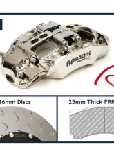 AP Racing Essex Front CP9669-2/3S4L 6 pot Radi-CAL ENP Competition Brake Kit Porsche 992.1 Turbo 2021+                                     - 13.01.10145-ENP - Image 12